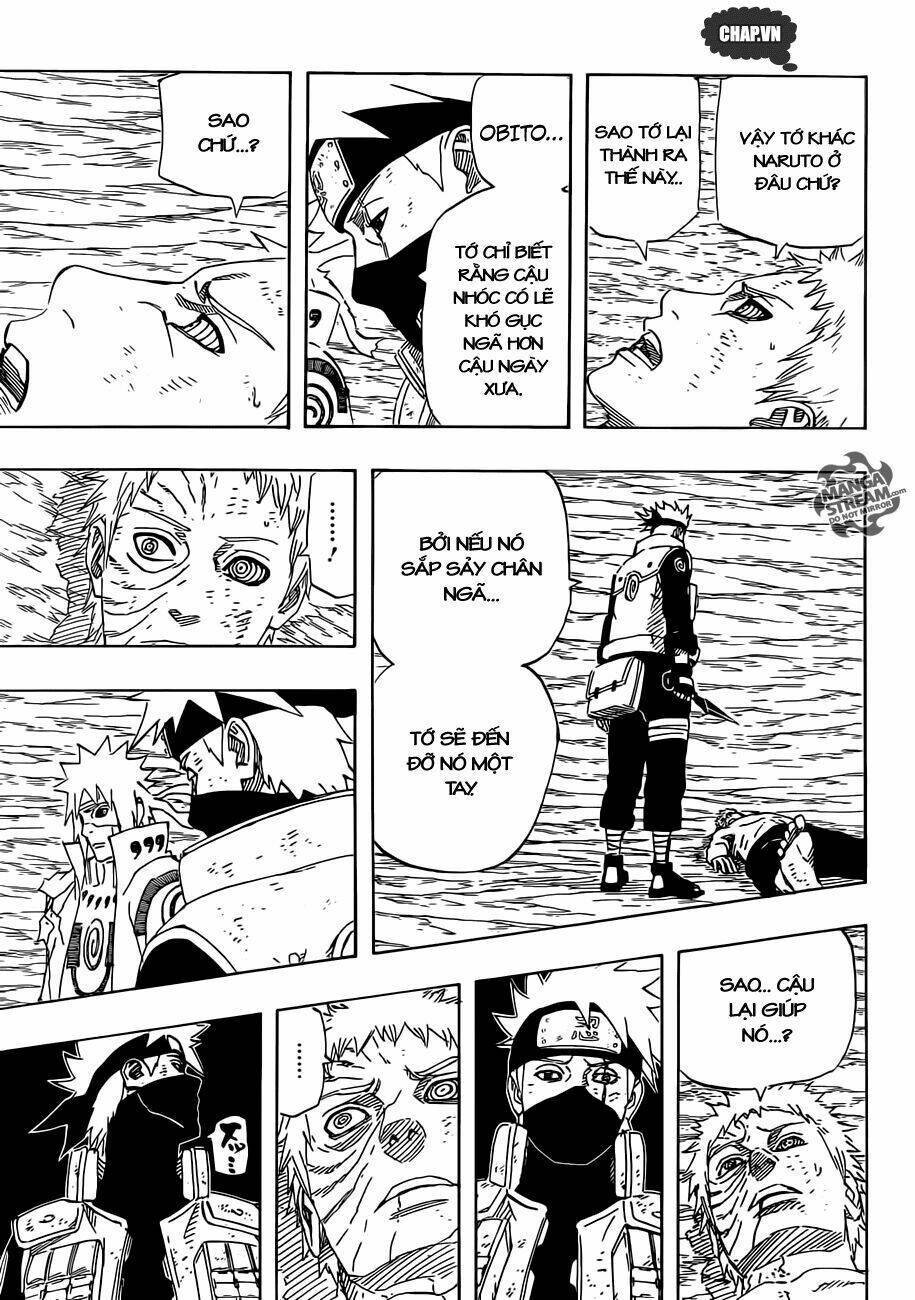 naruto - cửu vĩ hồ ly chapter 655 13