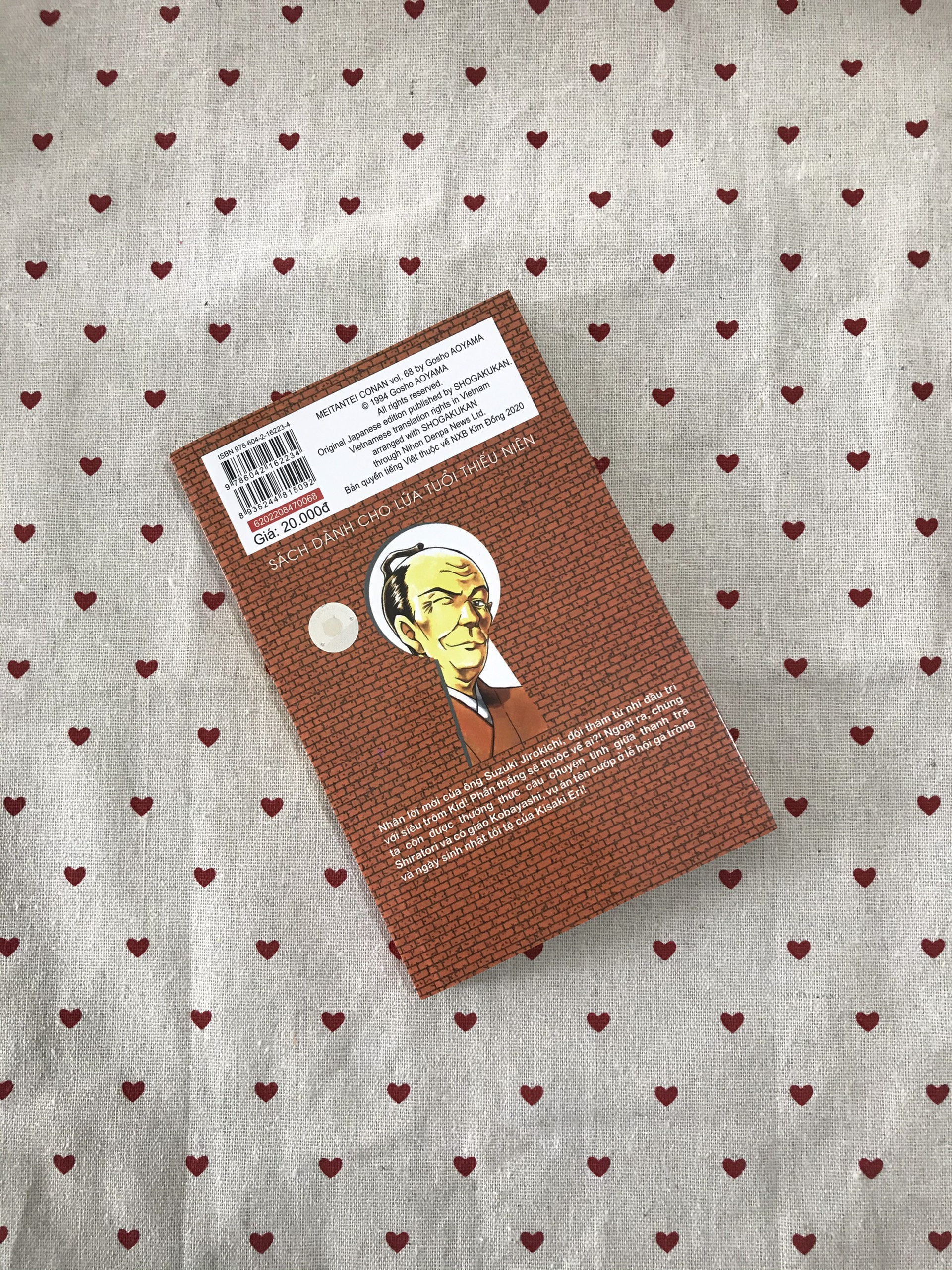 Thời Trang Thám Tử Lừng Danh Conan 589590 Trang 3 Hamano Michiyo