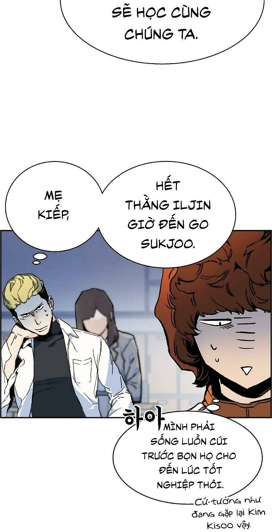 bạn học tôi là lính đánh thuê chapter 11 42