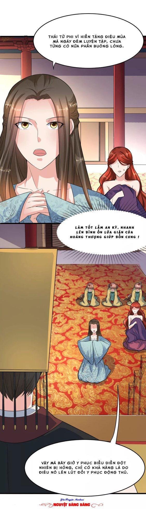 đế vương sợ vương phi muốn sở hữu thiên hạ chapter 19 13