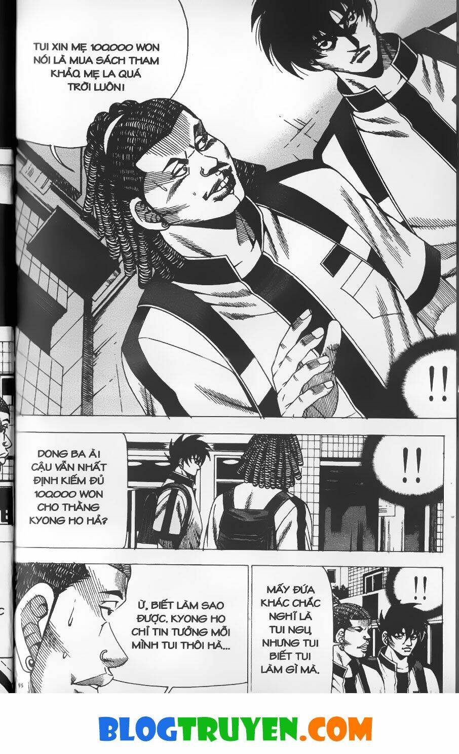 bitagi - anh chàng ngổ ngáo chapter 250 11