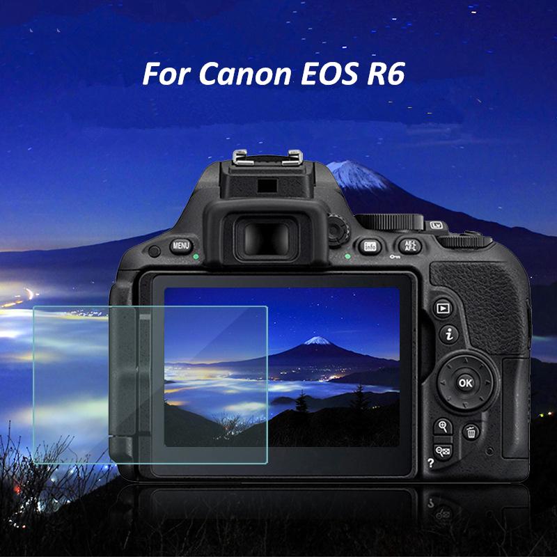 Bảo vệ màn hình LCD kính cường lực cho máy ảnh Canon EOS R6