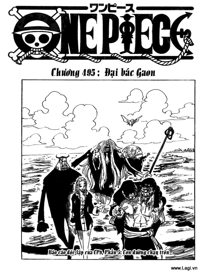 One Piece Chapter 495 - Trang 0