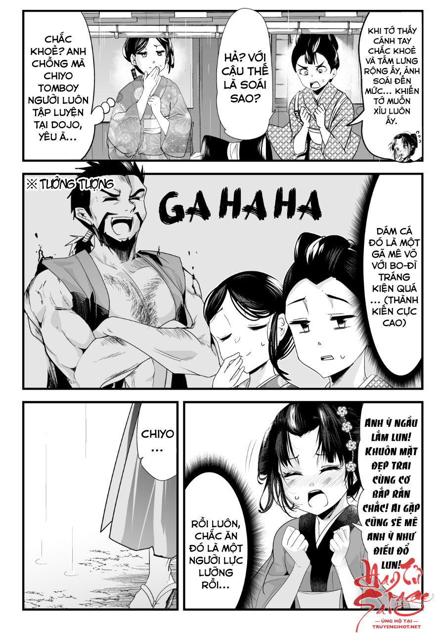 cô vợ mới cưới của tôi lúc nào cũng gượng cười chapter 59 4