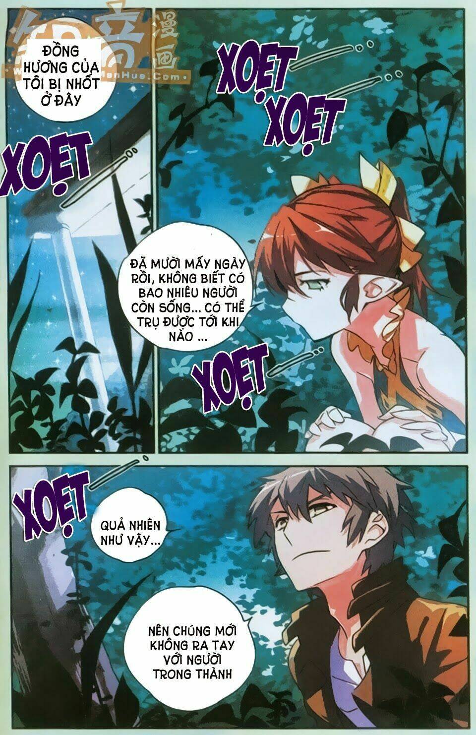 huyễn thế ký chapter 42 2