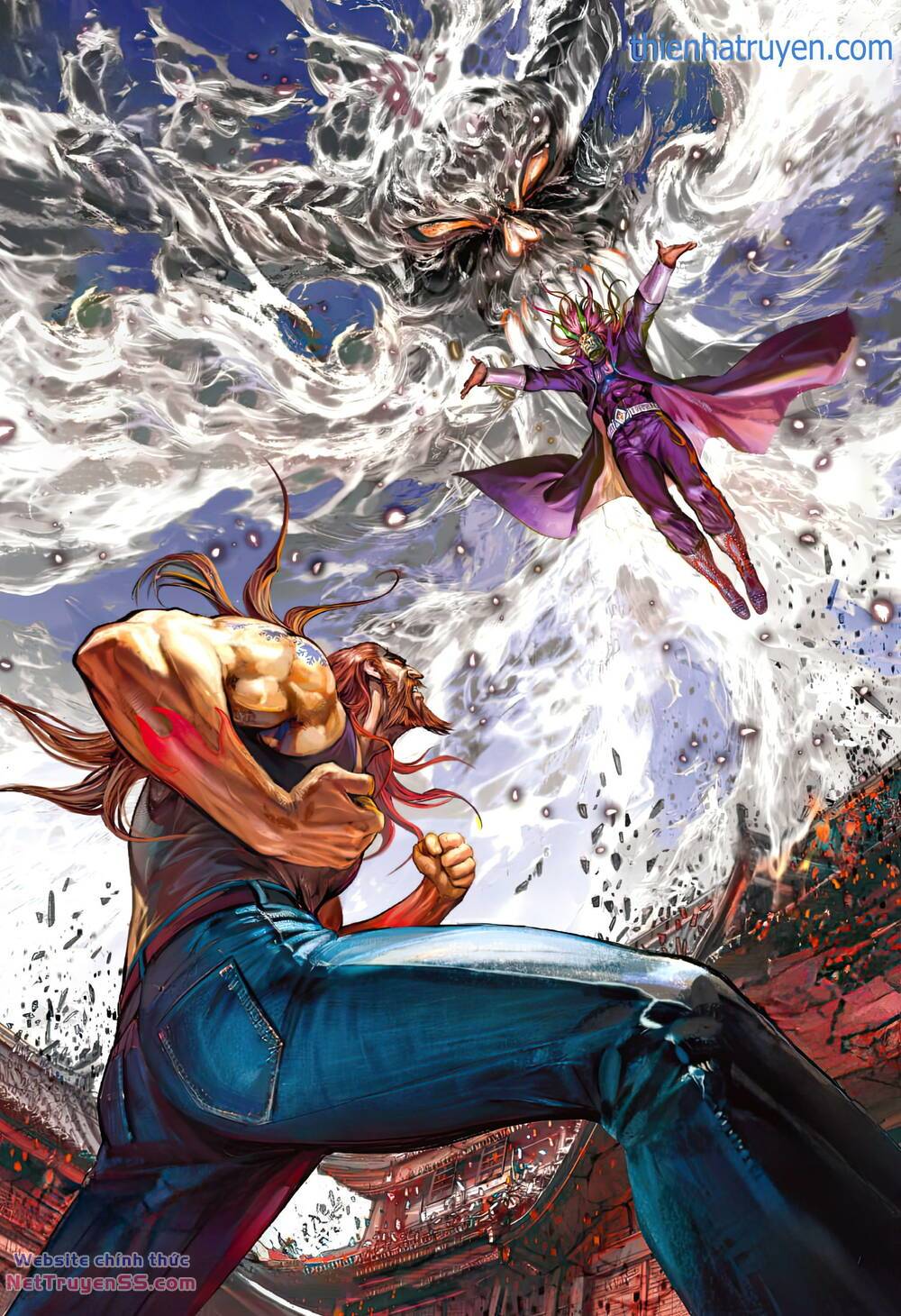 tân tác long hổ môn chapter 1230 1