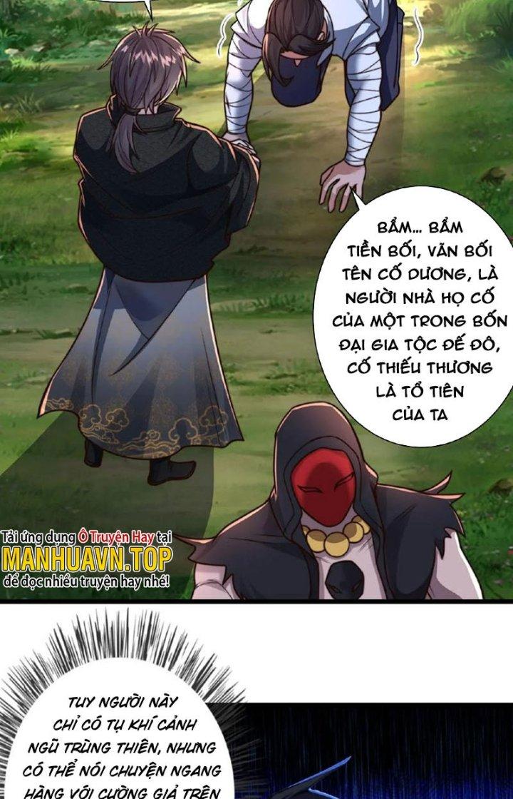 ta nuôi ma quỷ ở trấn ma ti chapter 112 31