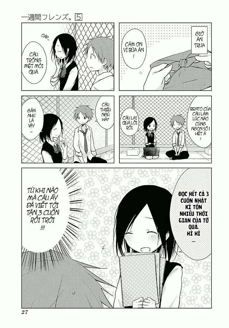 one week friends chapter 23 4