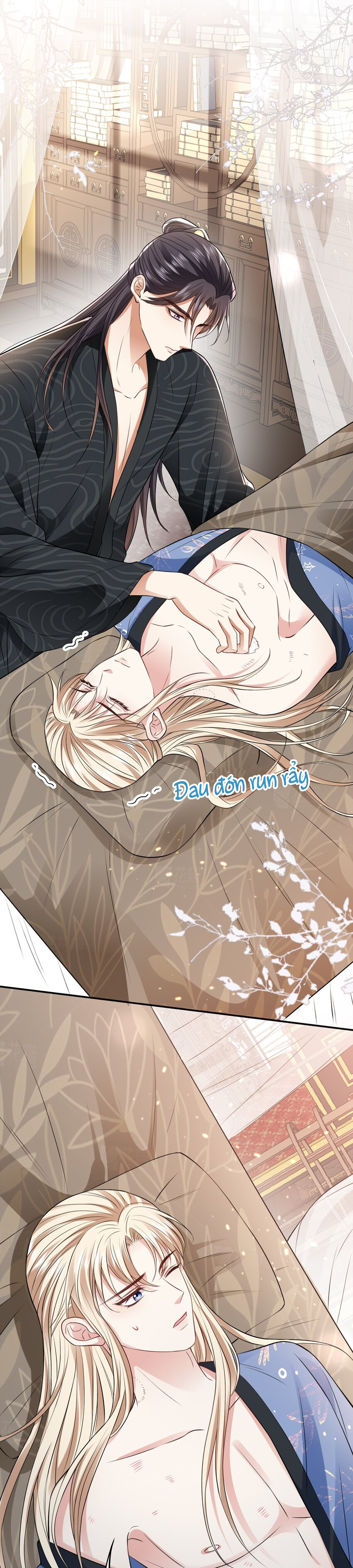 chiến lược tẩy trắng của phản diện chapter 23 13