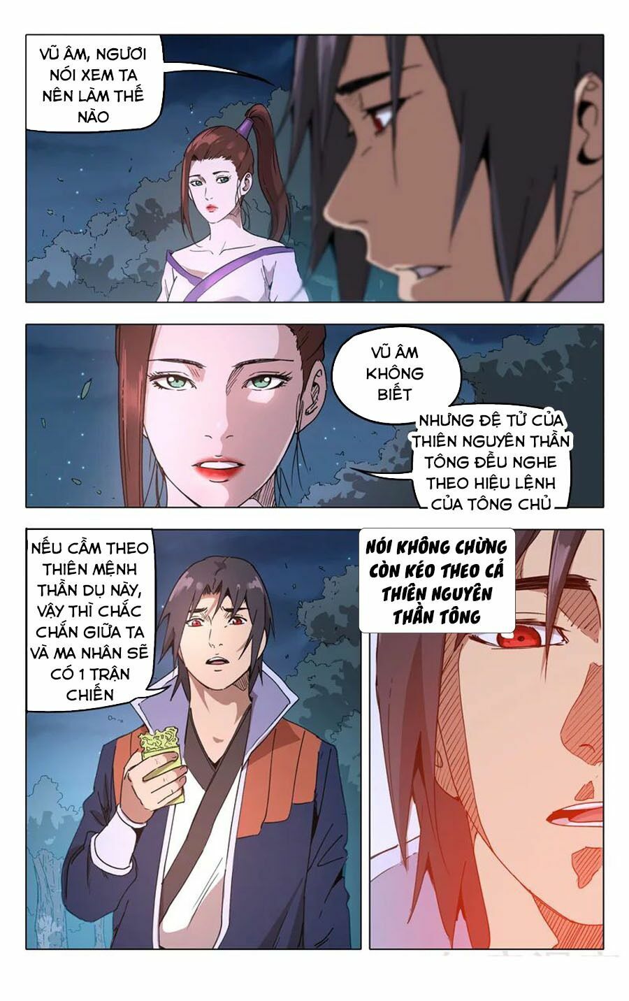 vạn giới tiên trung chapter 214 4