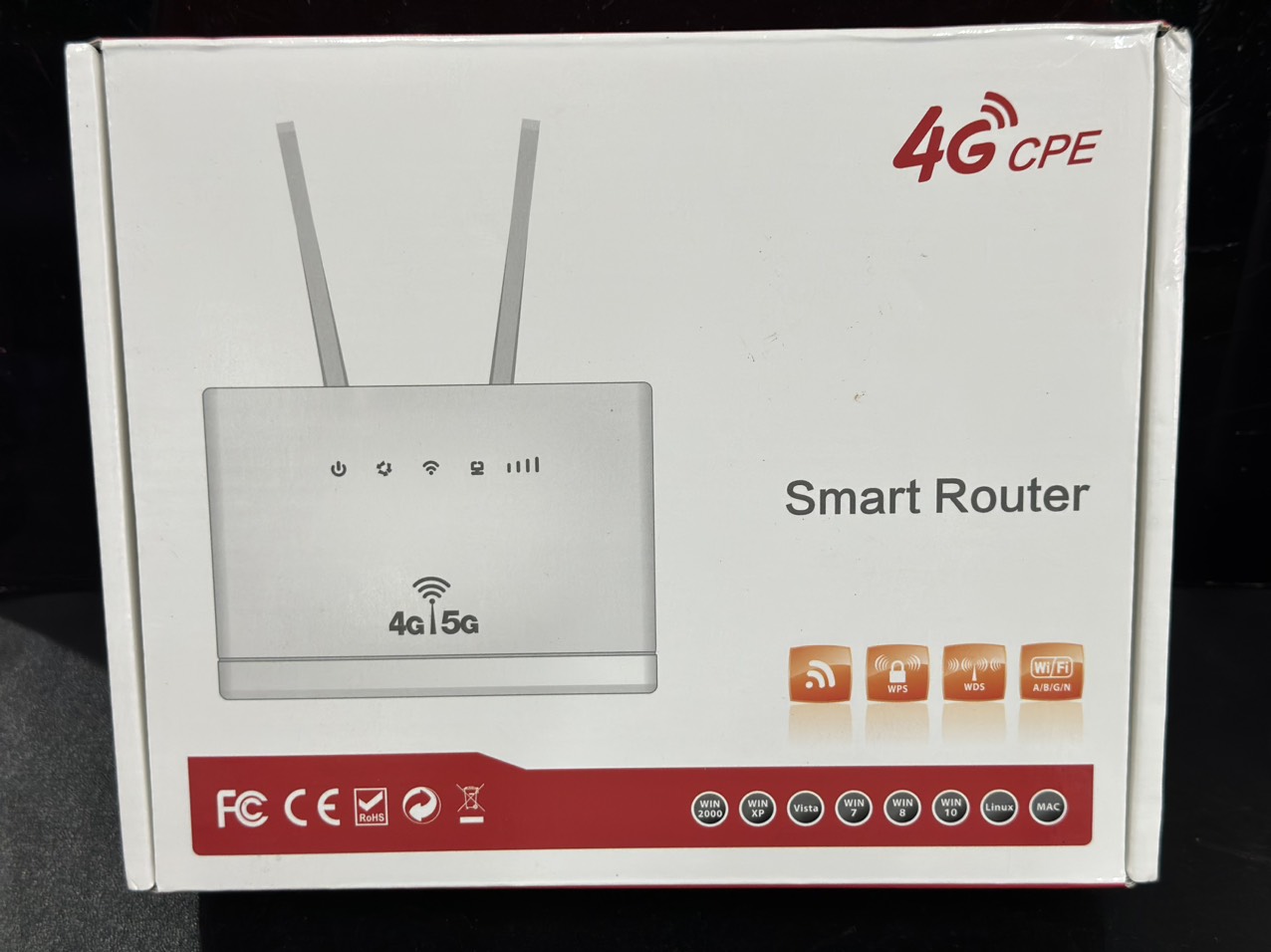 Bộ Phát WiFi SIM 4G/5G - Tốc Độ 300Mbs -  Hỗ Trợ Tất Cả Nhà Mạng.