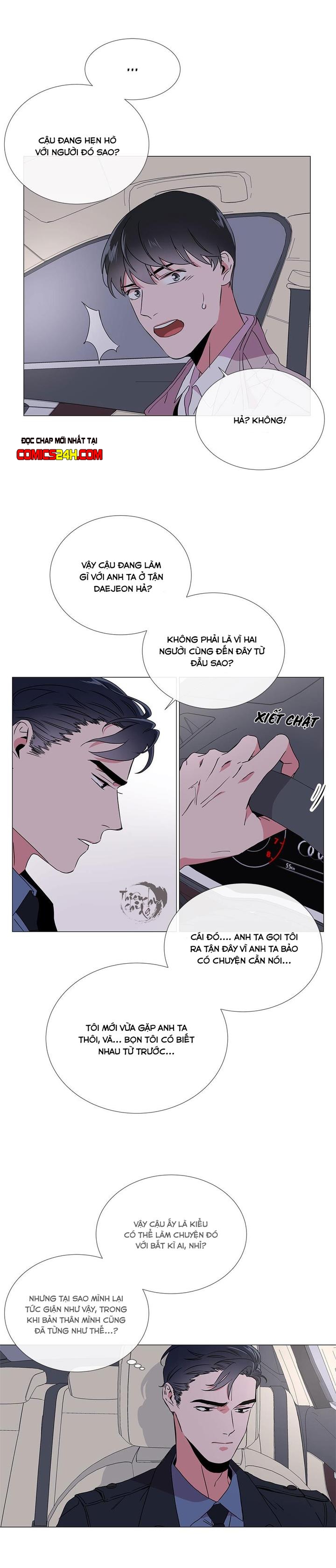 đặc vụ red candy chapter 26 11