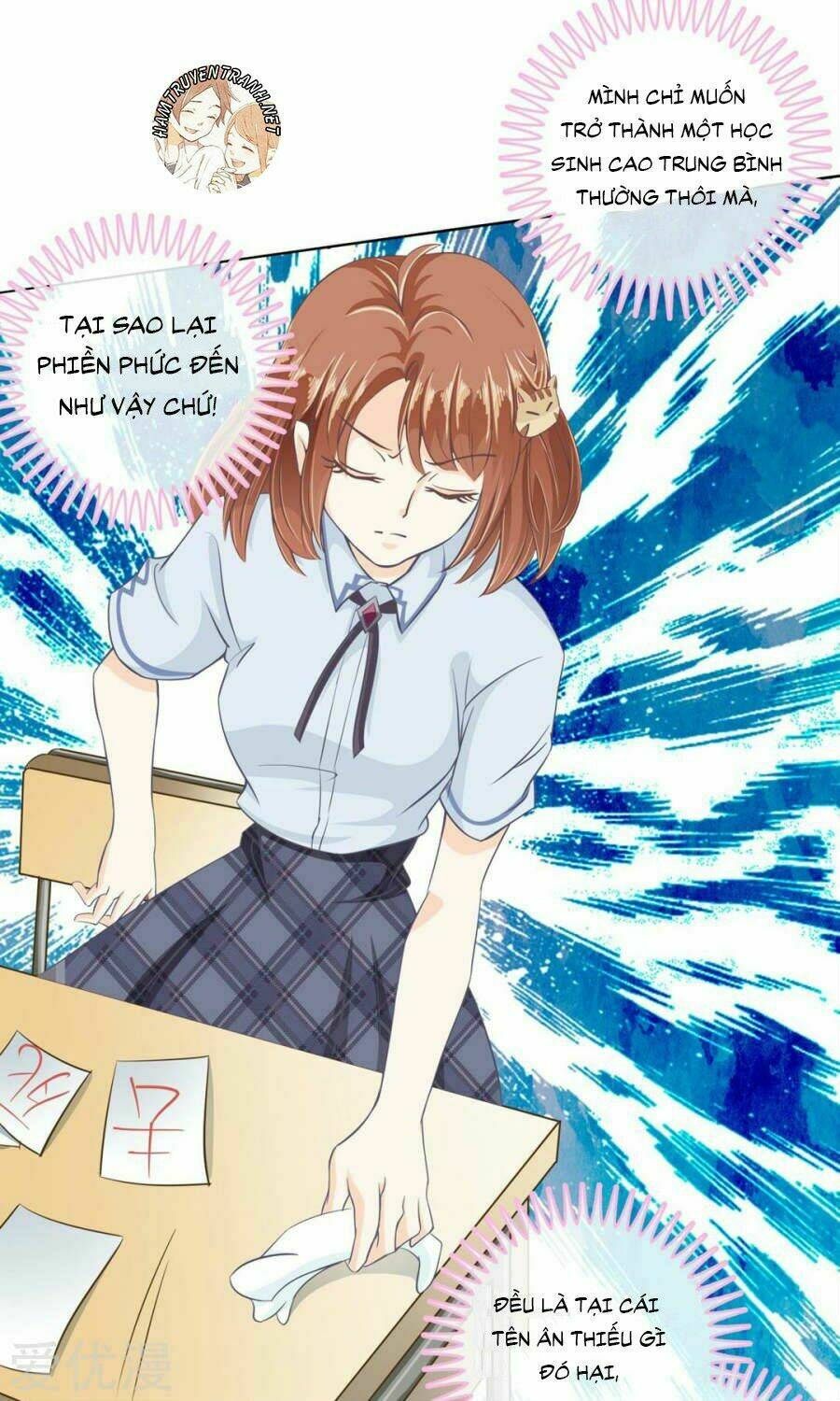 học bá ca ca đừng động vào tôi chapter 11 11