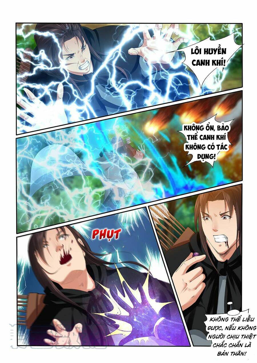 cửu tinh thiên thần quyết chapter 195 10