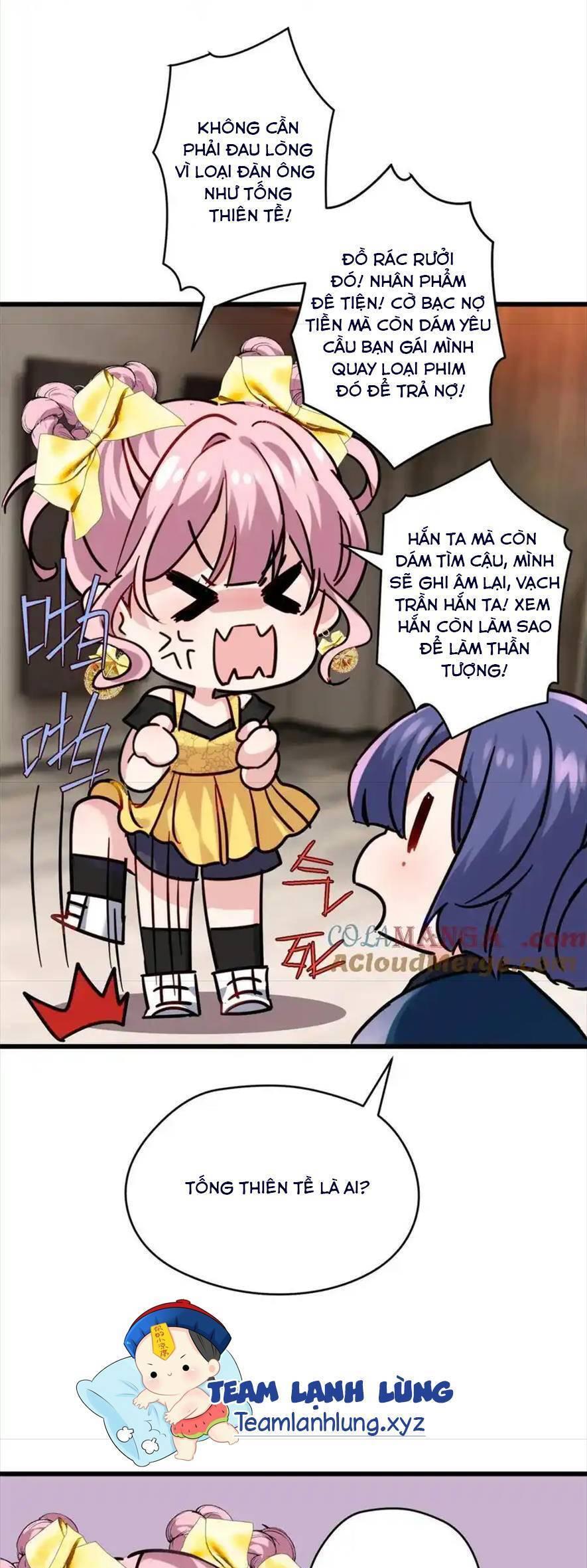 pháo hôi cô ấy khó chịu với cốt truyện từ lâu chapter 50 23