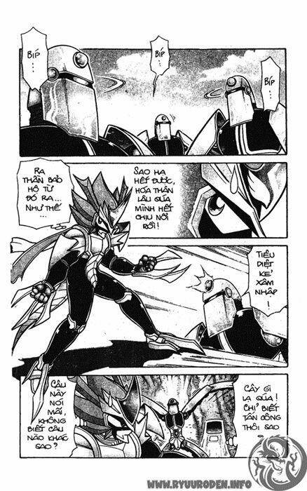 hiệp sĩ giấy - origami fighter chapter 54 31