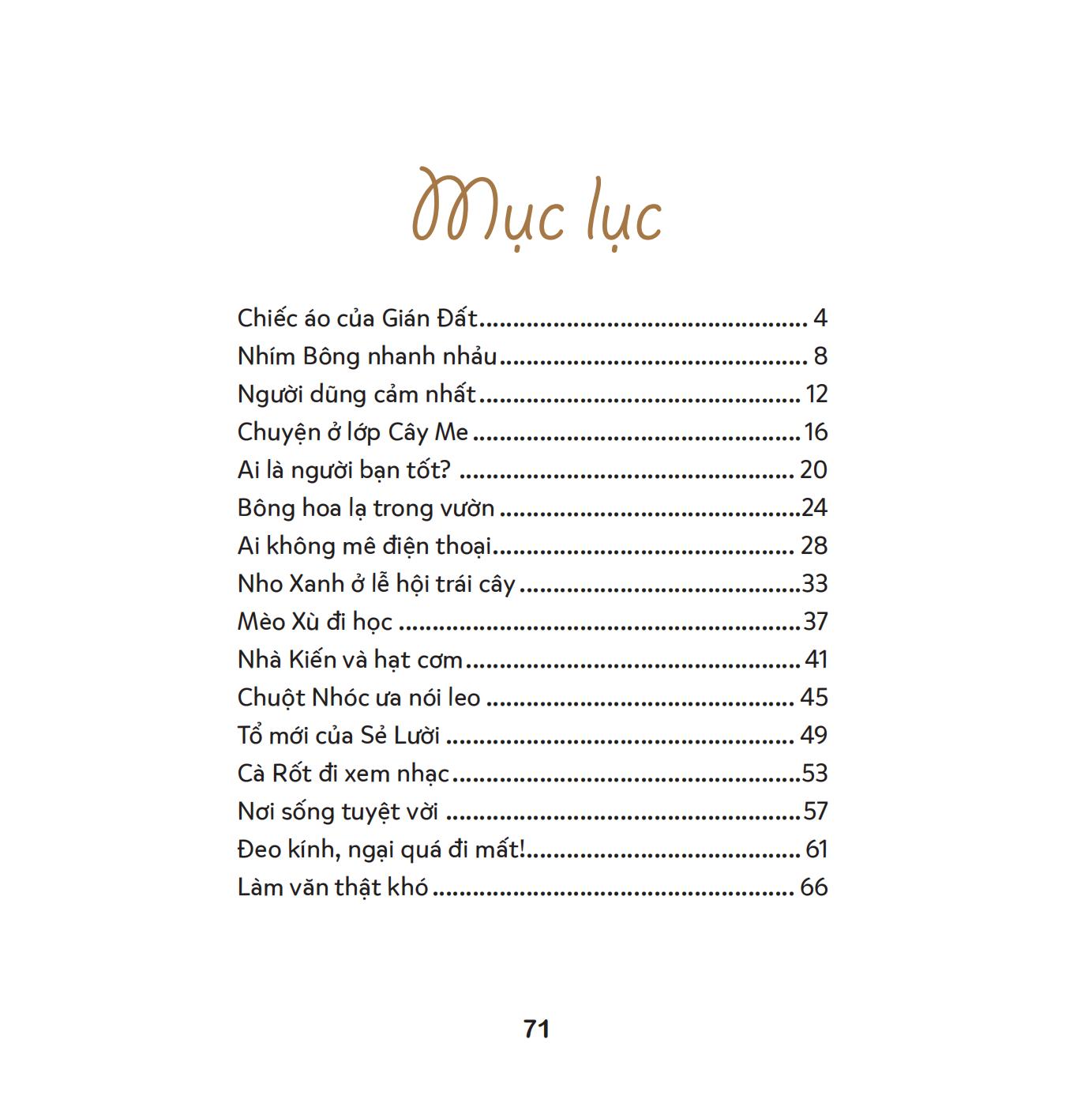 Sách Ươm Mầm Tính Cách: Chiếc Áo Của Gián Đất - Gembooks