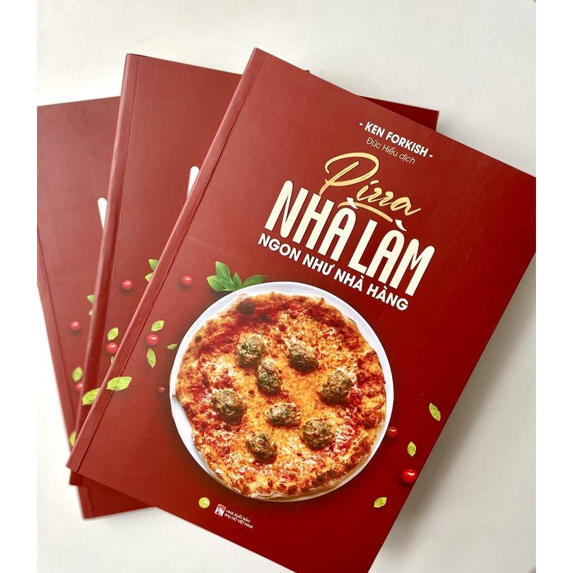 Sách  Pizza Nhà Làm Ngon Như Nhà Hàng - Skybooks - BẢN QUYỀN