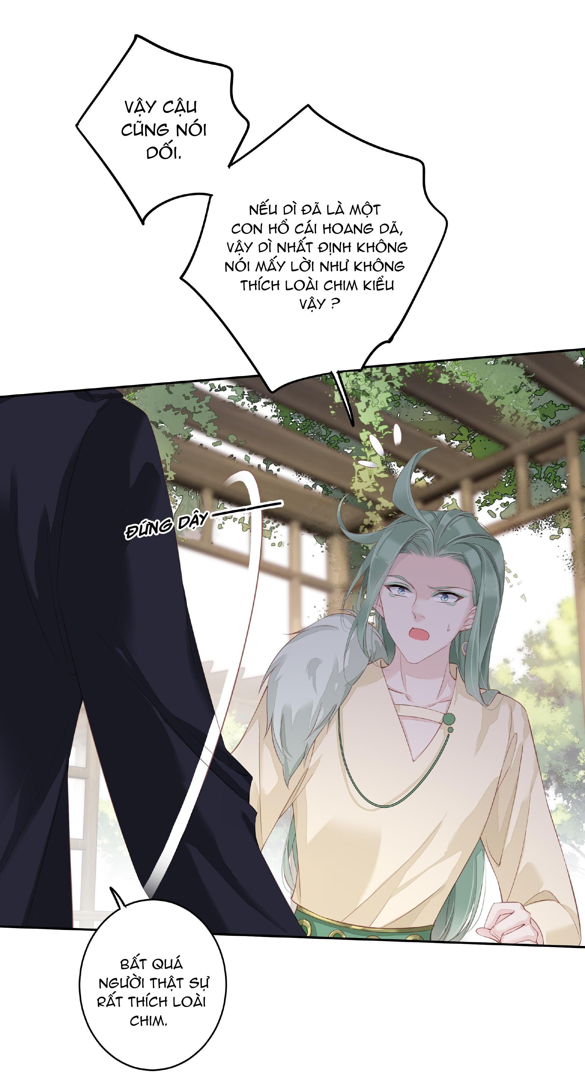 cuộc mai mối vượt giống loài chapter 17 6