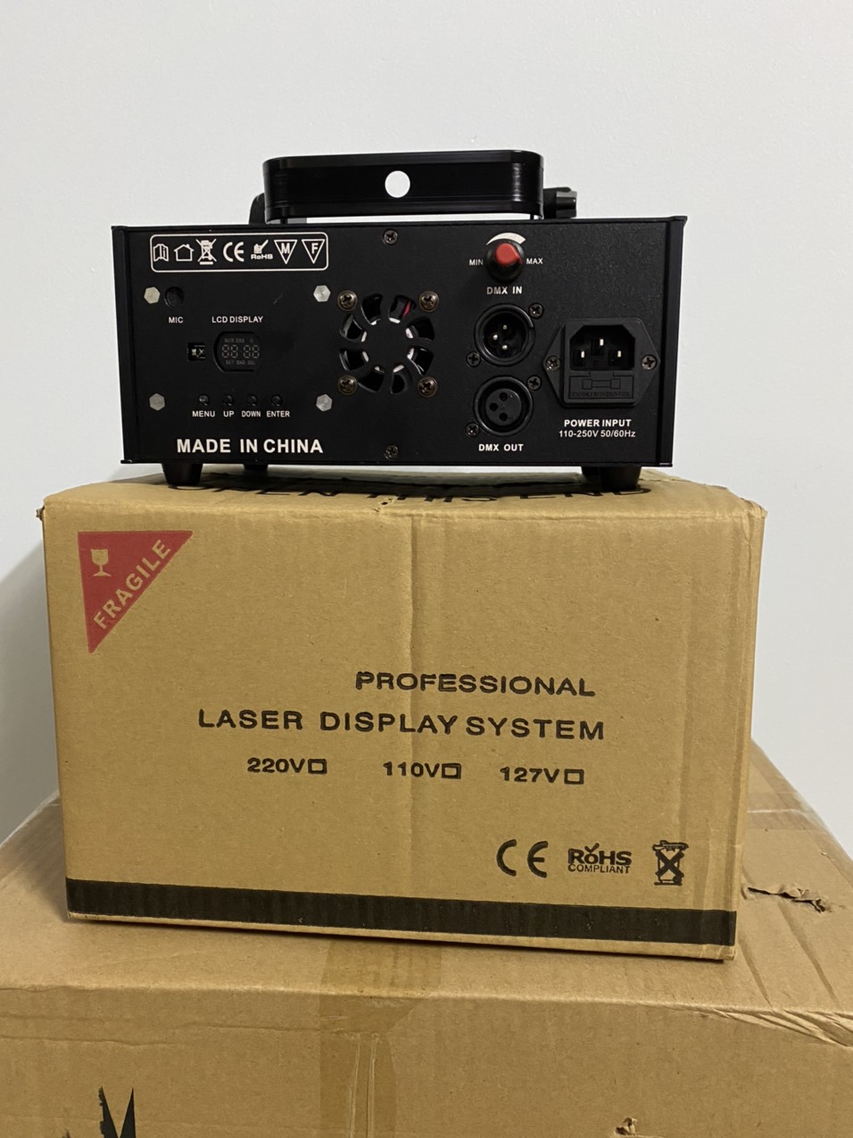 ĐÈN LASER GTP 6767- 12 D TRÊN 1000 HIỆU ỨNG - CHUYÊN PHÒNG BAY