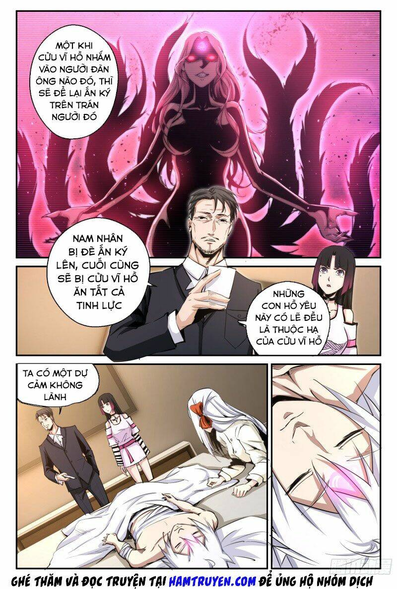 trảm yêu thành thần chapter 34 10