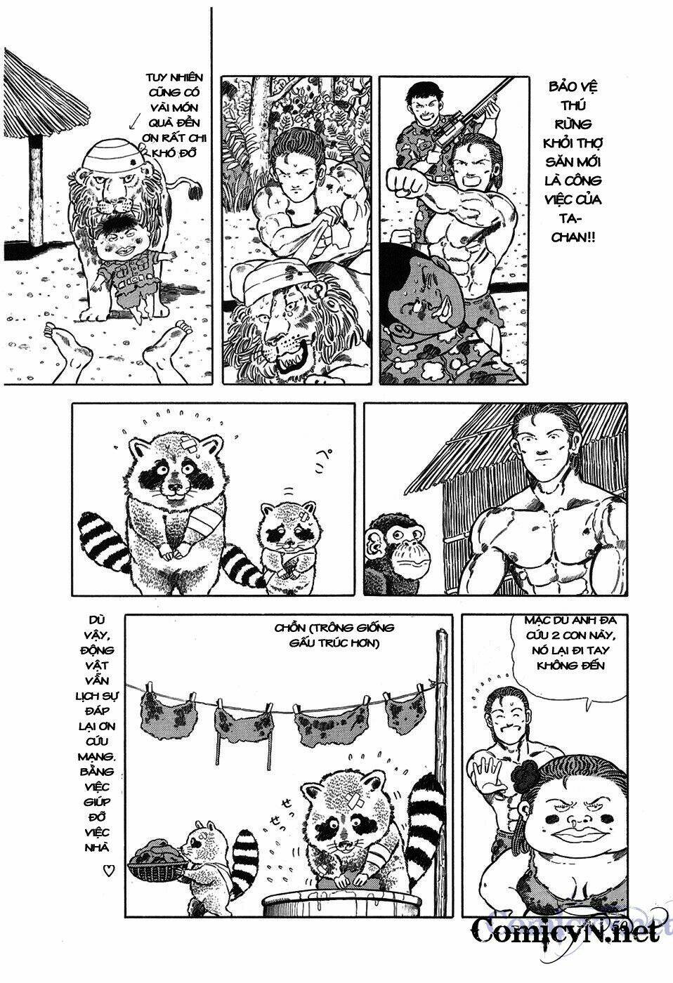 jungle no ouja taa chan chapter 6 7