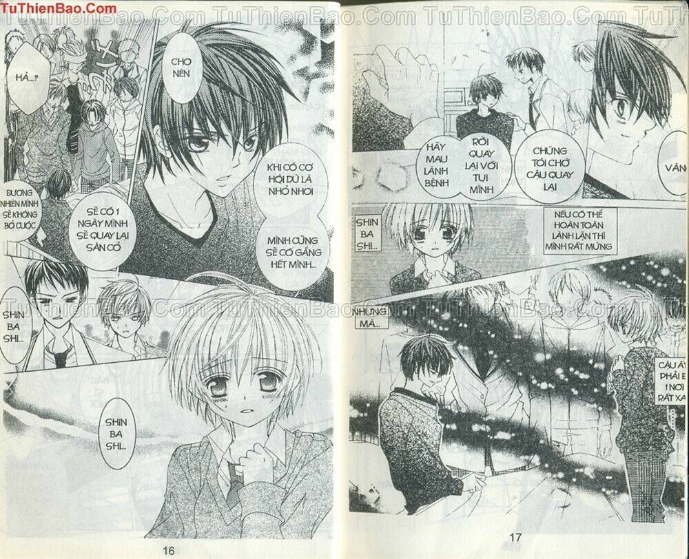 nữ cầu thủ xinh đẹp chapter 9 8