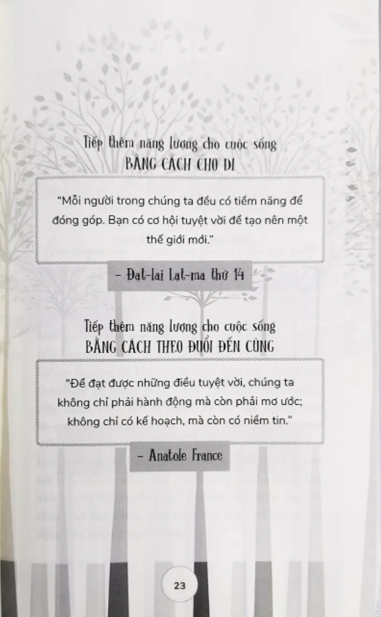 Tư Duy Tích Cực