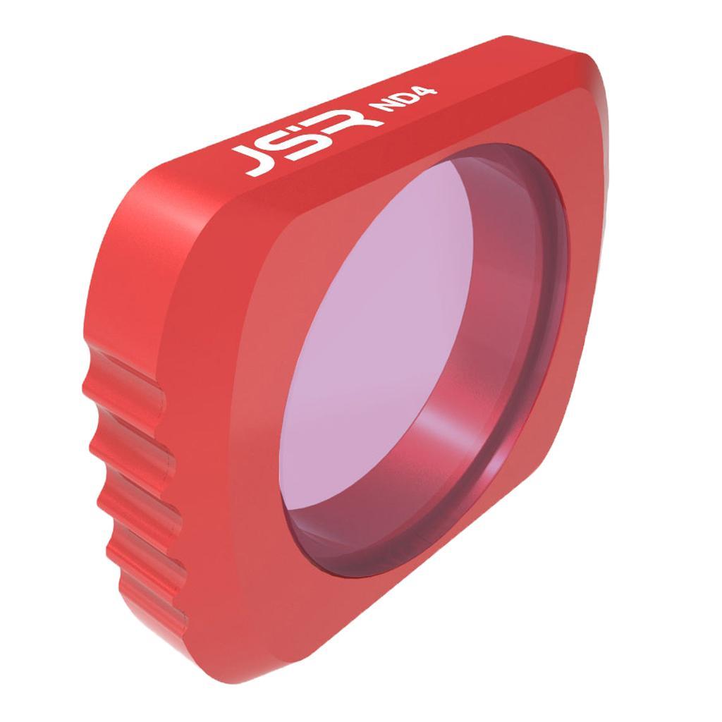 1 Piece Camera ND Filters ND4 Lens Filter Optical Glass for   Pocket