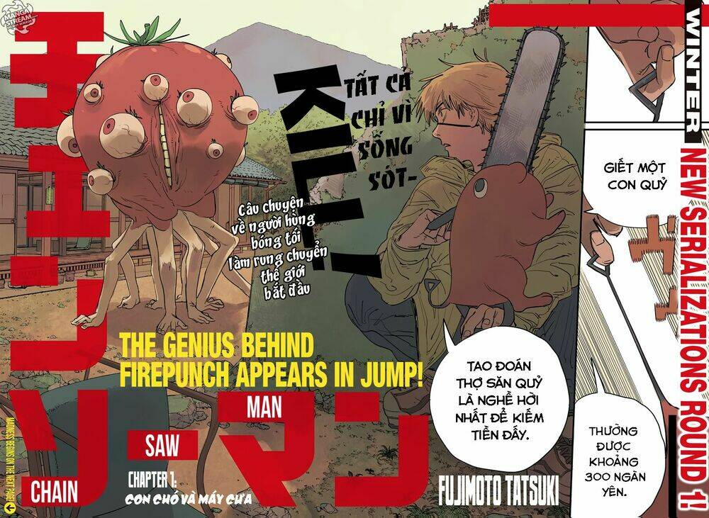 máu và lưỡi cưa chapter 1 2