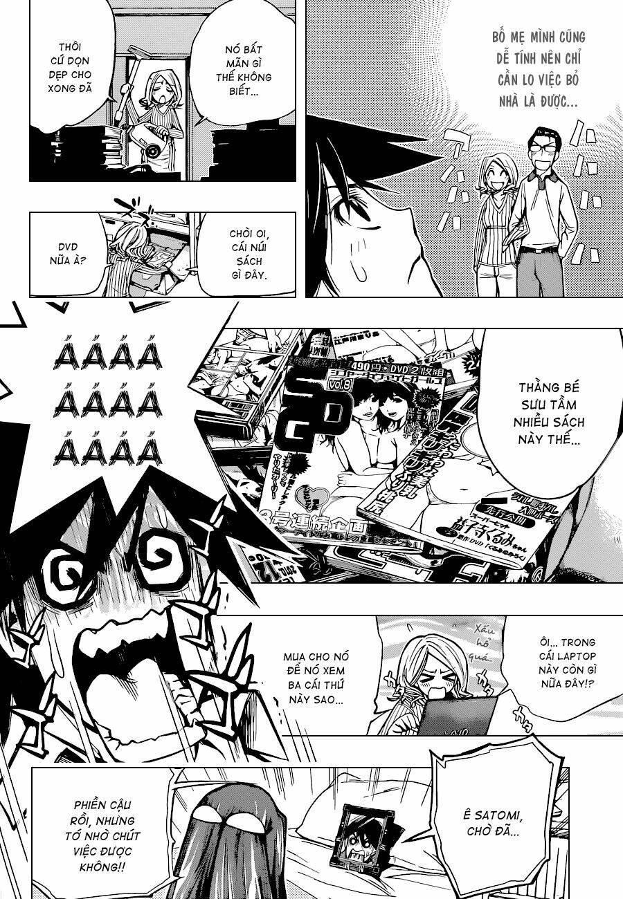 harisugawa ở thế giới trong gương chapter 2 14