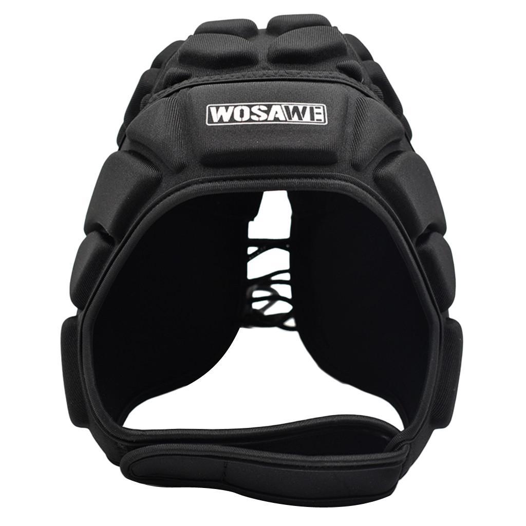 EVA Shock-proof Sports  Football Goalkeeper Rugby Head Protector M