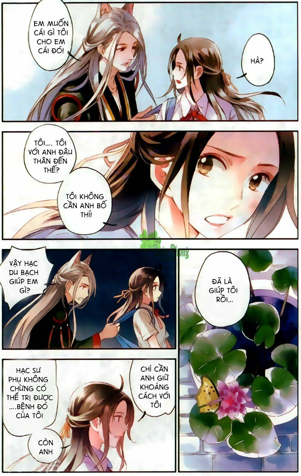 lệnh cấm nghị tộc 2 ẩn diện trấn chapter 16 3