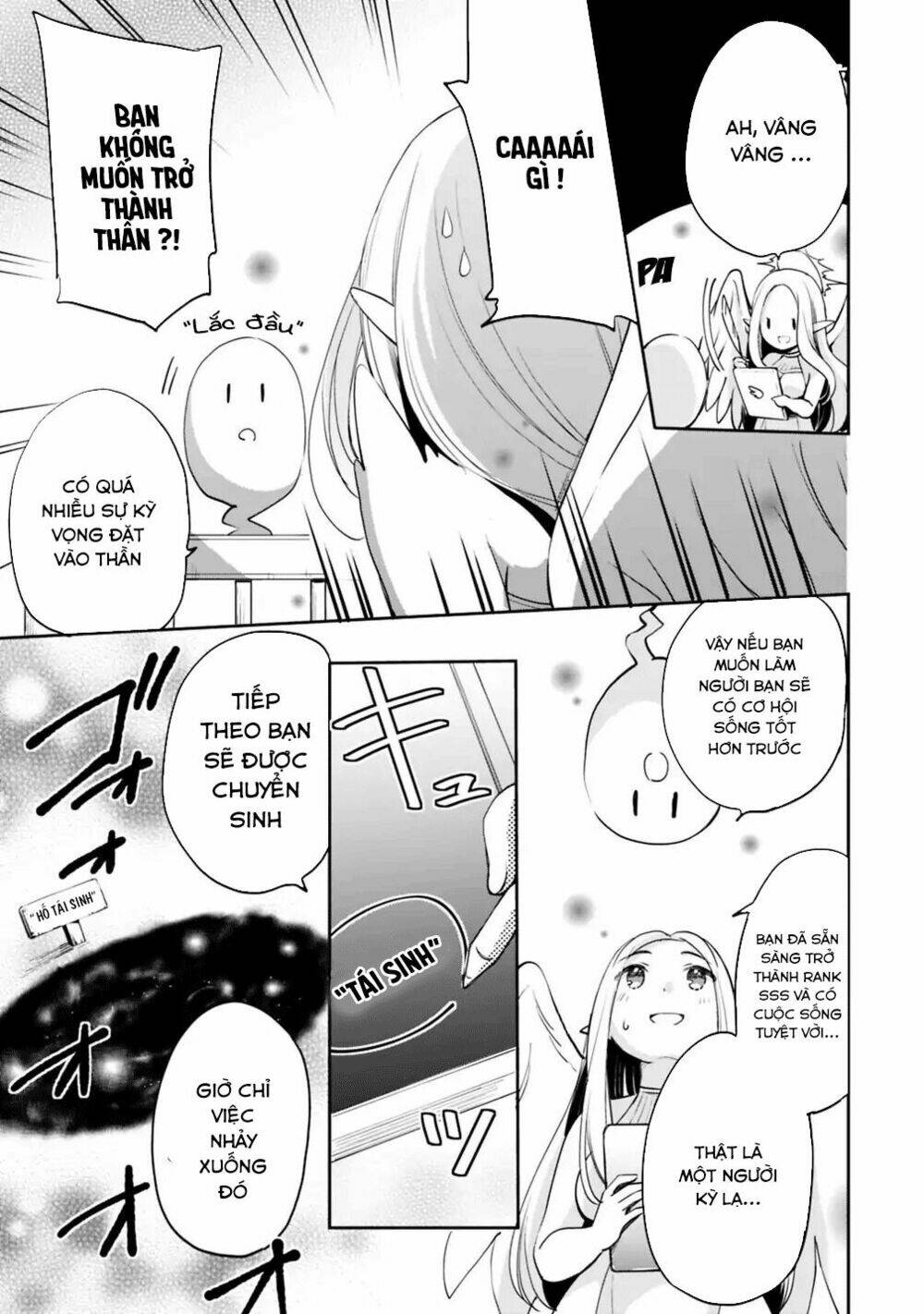 zennin ossan, umarekawattara sss rank jinsei ga kakutei shita chapter 1 11