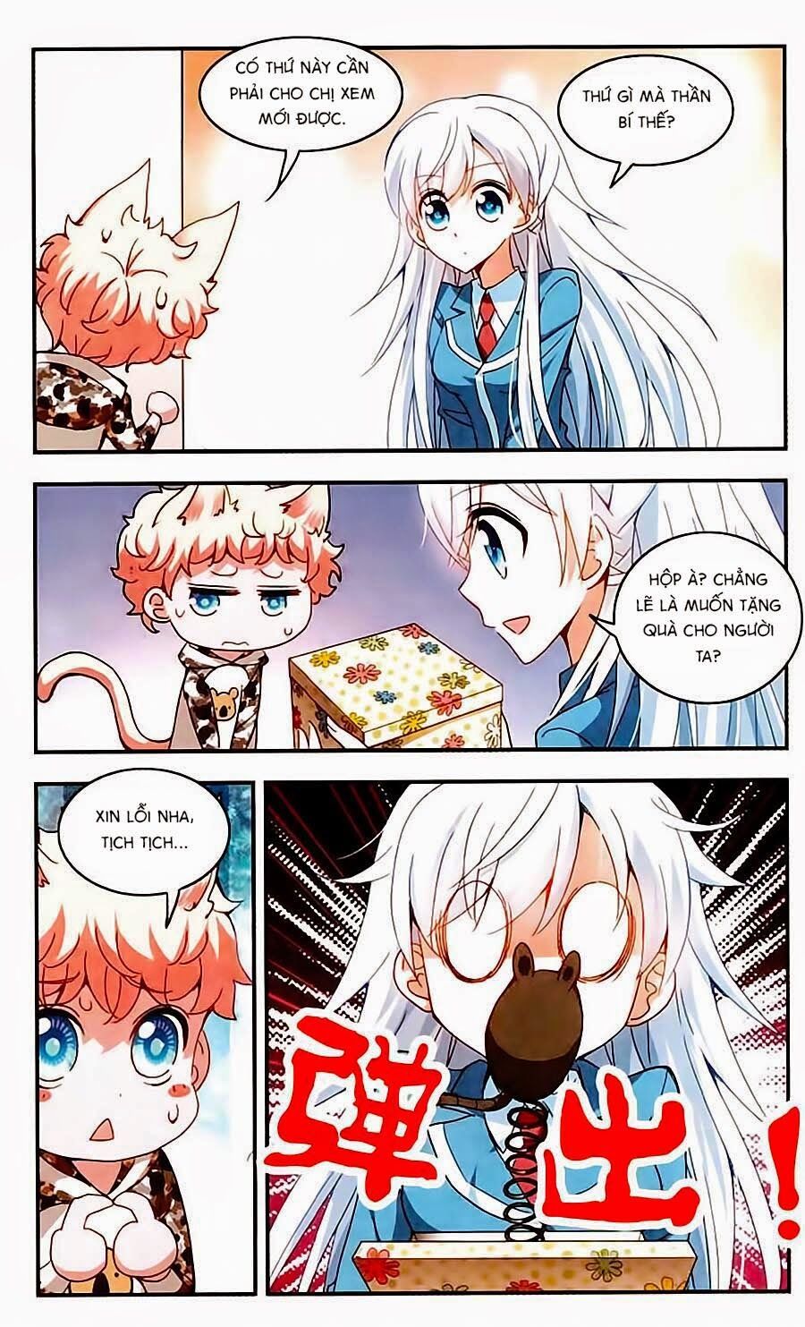 tô tịch kỳ quái chapter 16 20