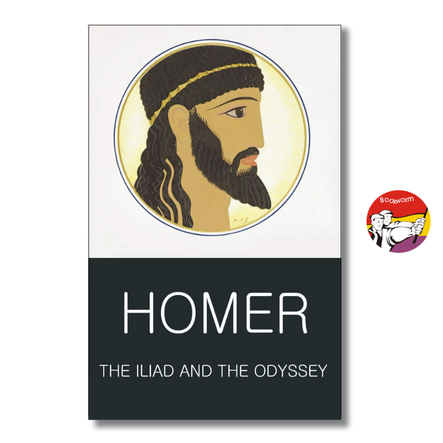 Sách - Chapman's Homer the Iliad and the Odyssey (Classics of World Literature) by Homer