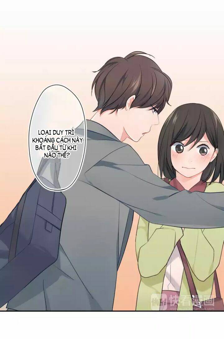 18, sống chung cùng nhau chapter 13 34