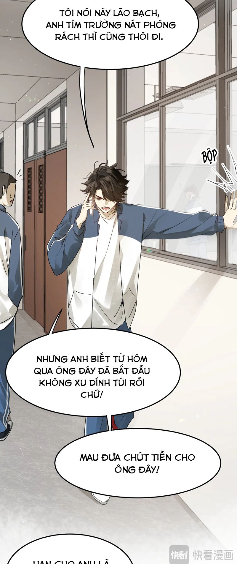 Bị Dã Thú Tùy Ý Nhìn Trộm chapter 4