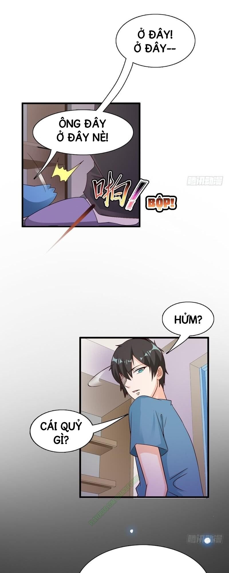 nhóm giao lưu của địa phủ chapter 13 27