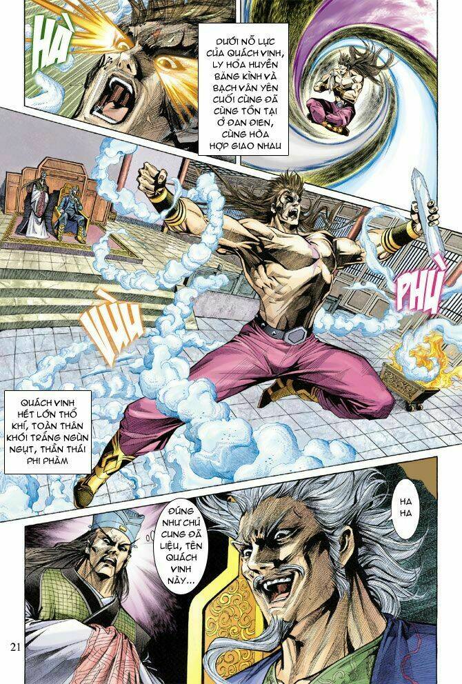 thiên tử truyền kỳ 5 - như lai thần chưởng chapter 135 21