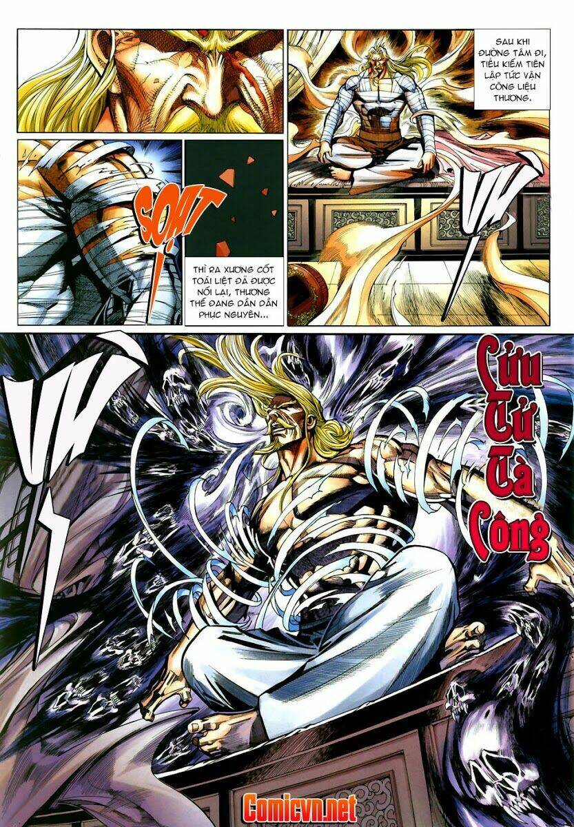 thiên hạ vô địch tiểu kiếm tiên chapter 19 24