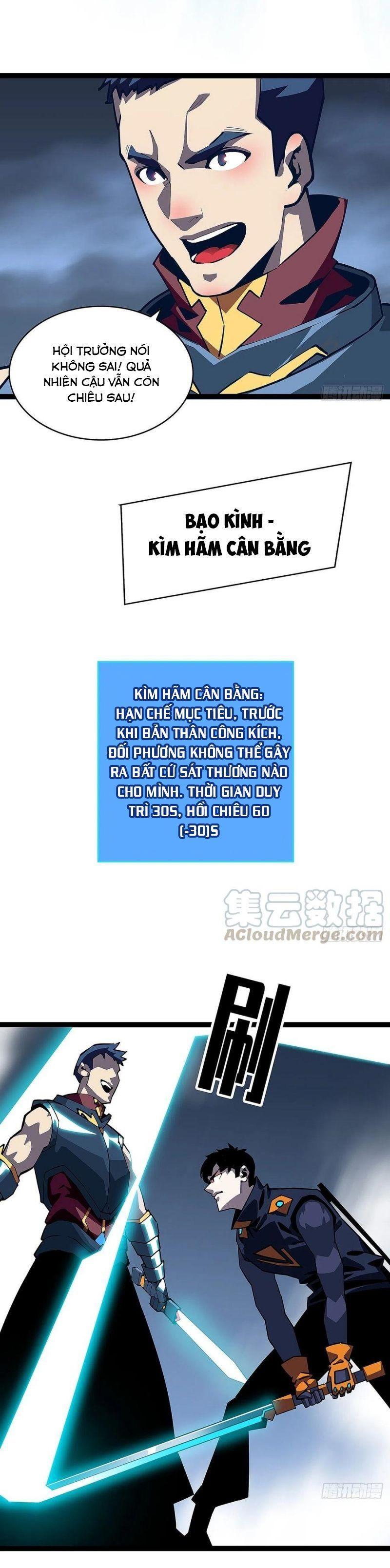 đi lên từ việc chơi game ngiêm túc chapter 37 8