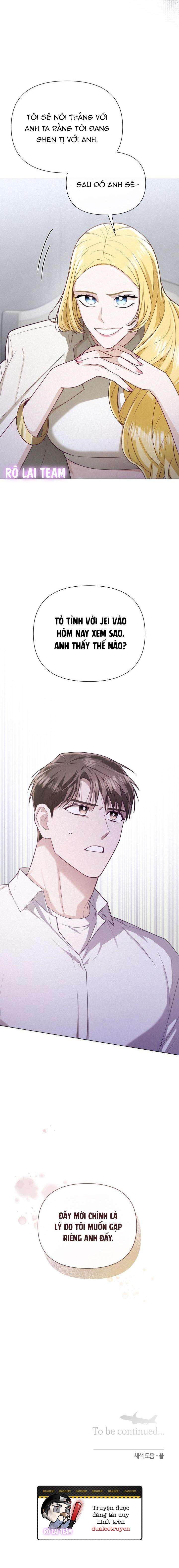 tình yêu hỏa tiễn chapter 18 25