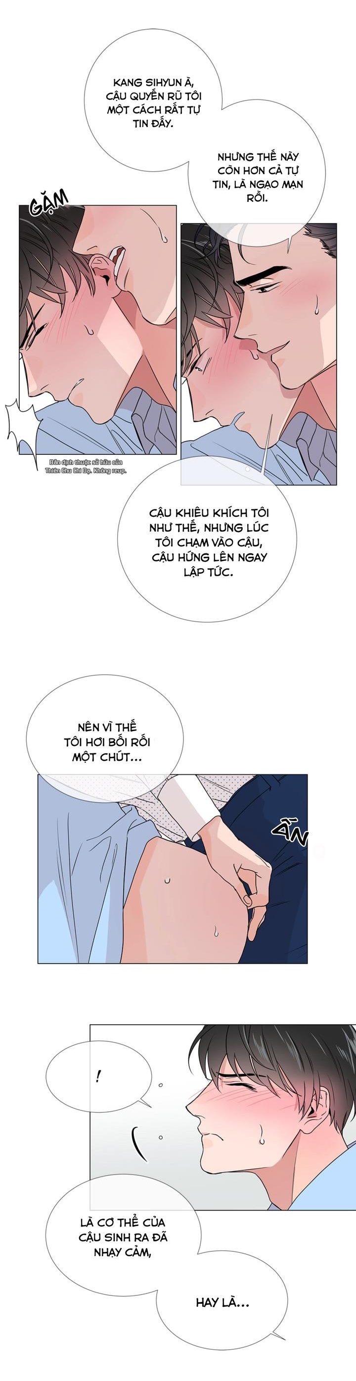 đặc vụ red candy chapter 13 10