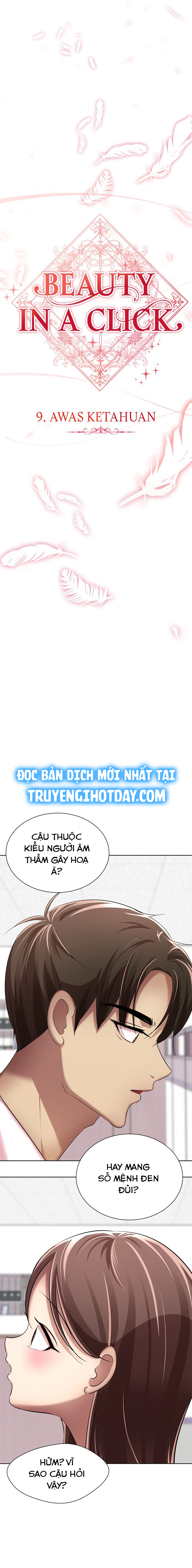 chỉ cần vài giây là xinh đẹp chapter 9 19