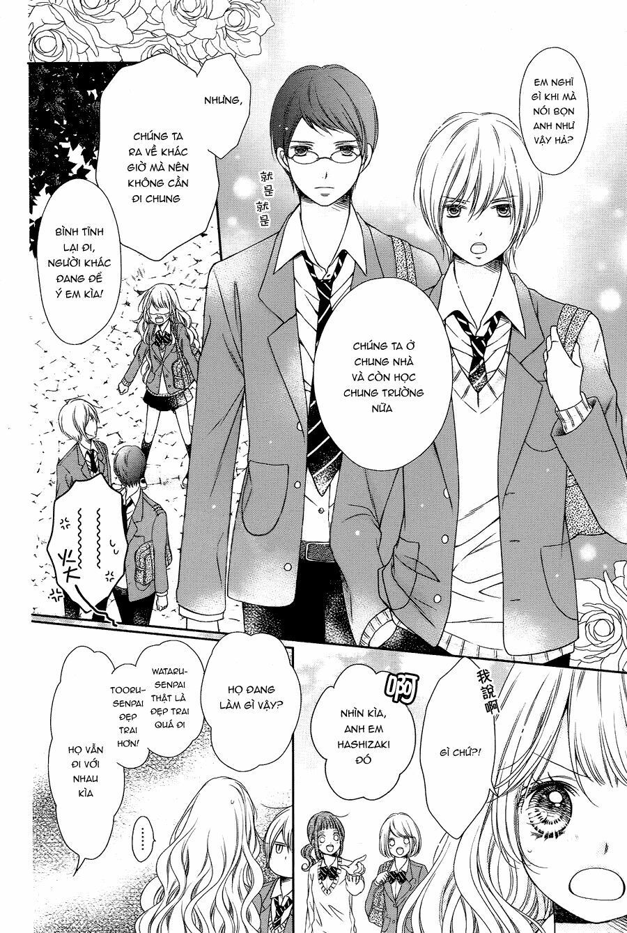 kimi to dake wa koi ni ochinai chapter 1 2