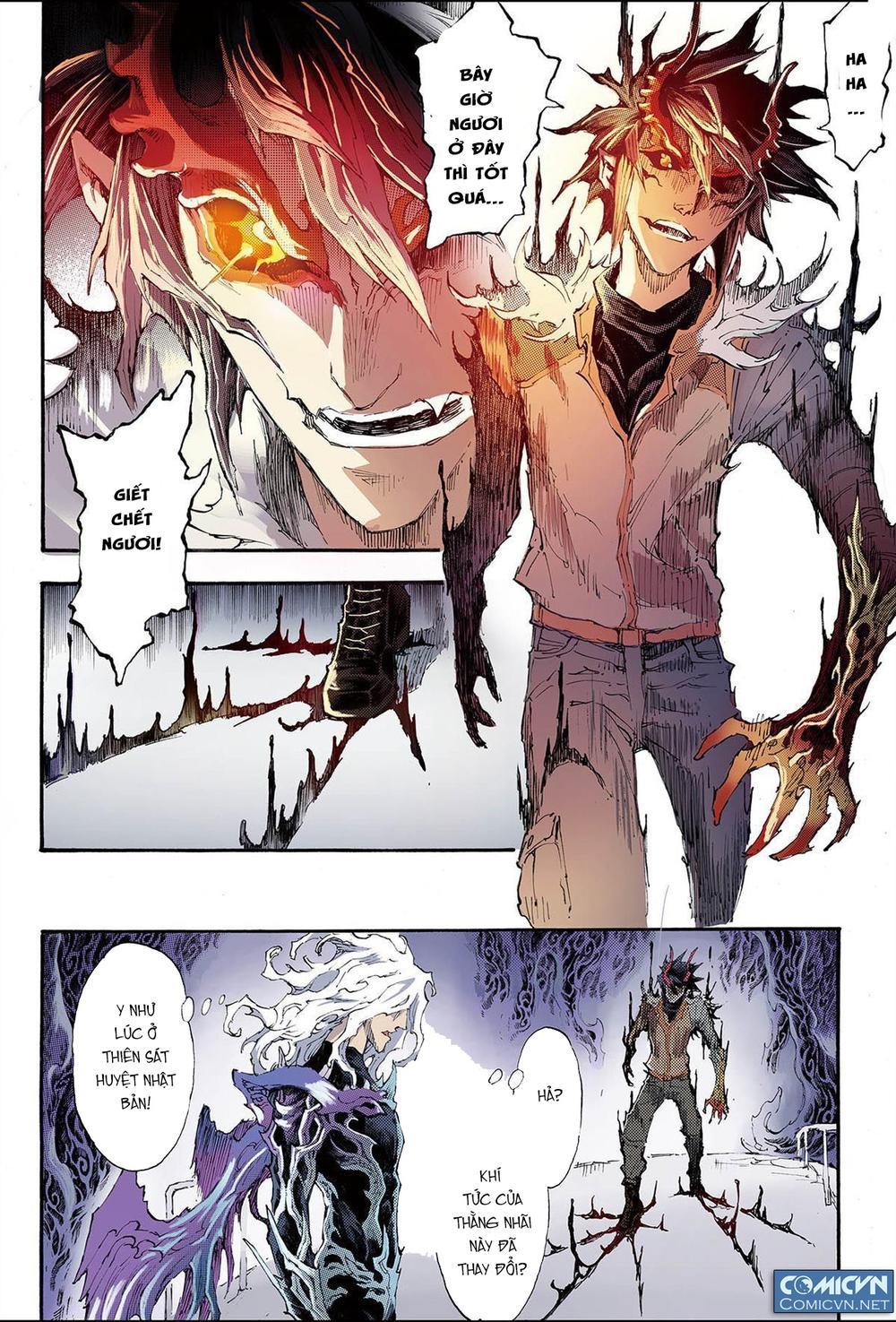 huyền hạo chiến ký chapter 117 7