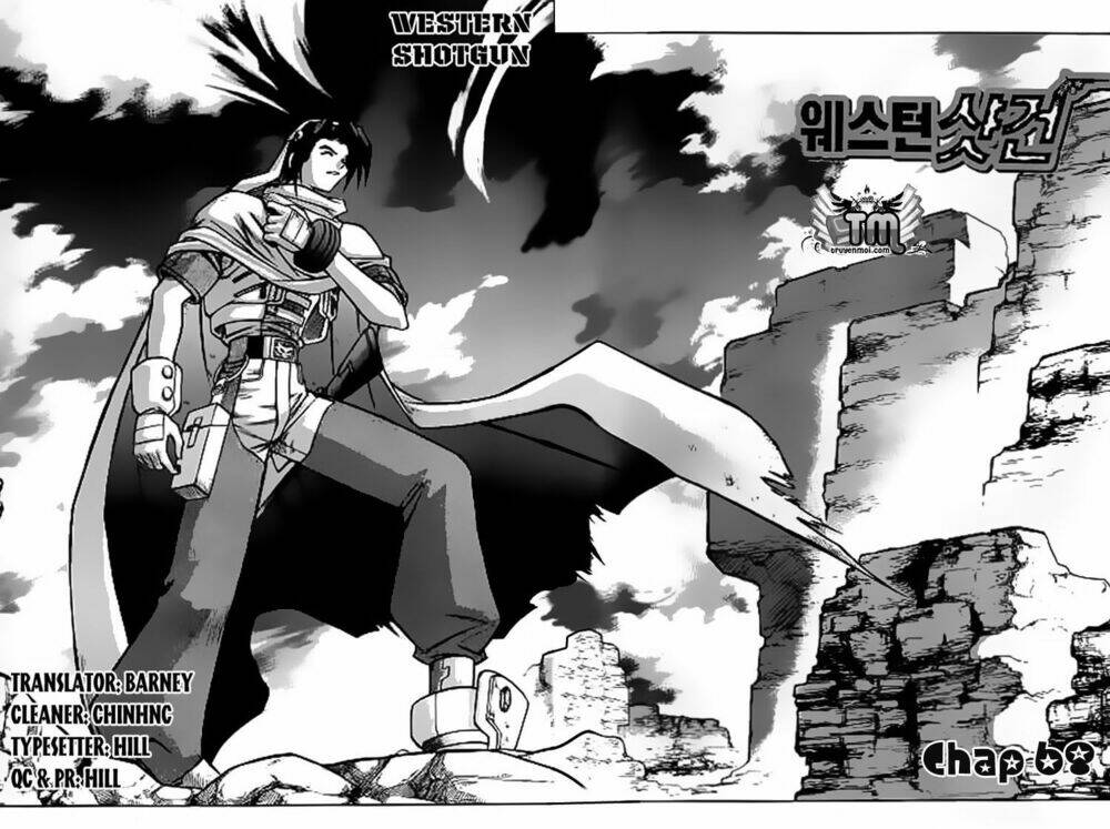 western shotgun - tay súng miền tây chapter 68 1