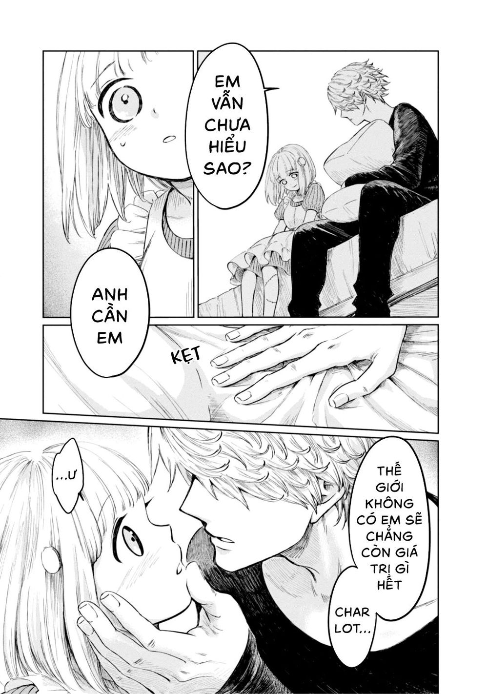 itoshi no ko, charlotte chapter 6 11