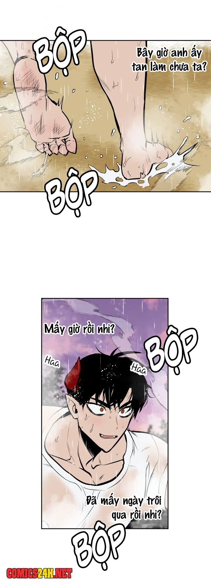 cuộc sống 2 mặt của quỷ vương chapter 60 4